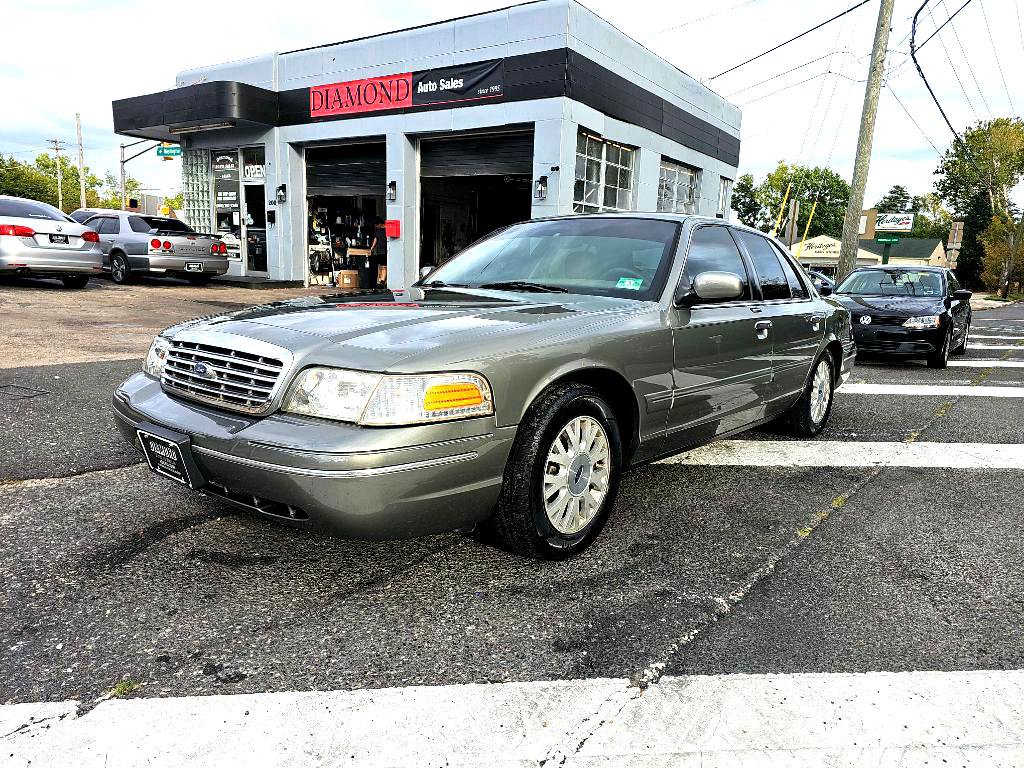Used 2003 Ford Crown Victoria LX