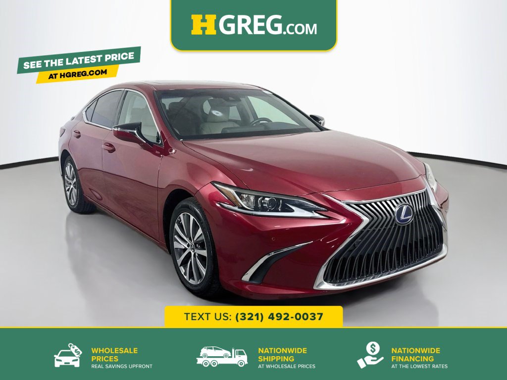Used 2020 Lexus ES 300h w/ Premium Package FWD image 1
