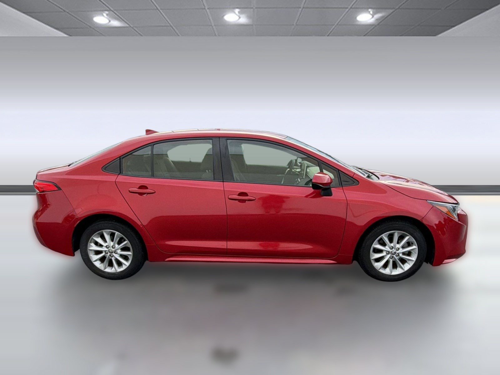 Certified 2021 Toyota Corolla LE w/ LE Convenience Package FWD image 8