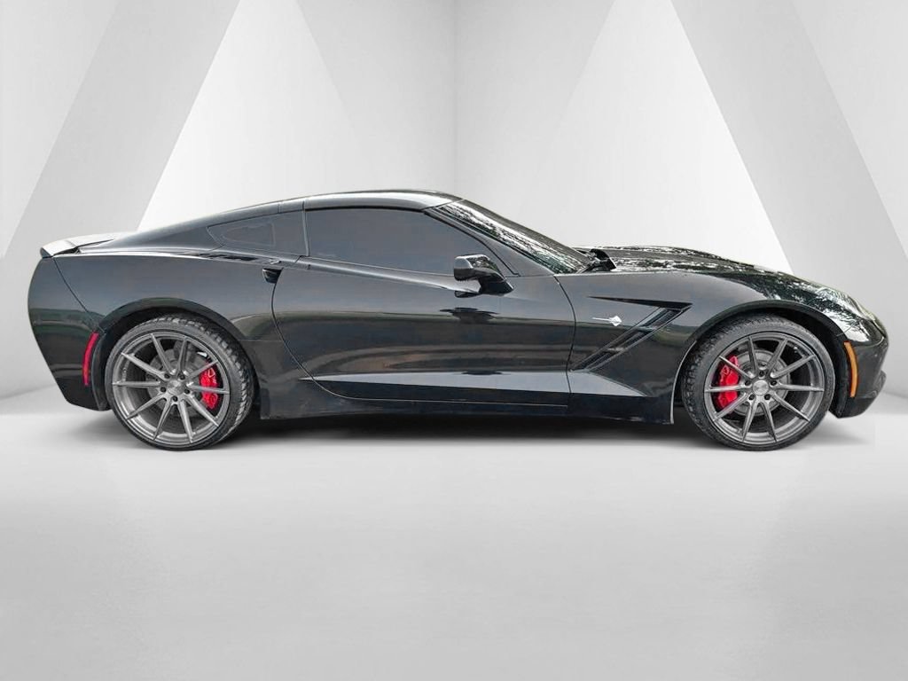 Used 2014 Chevrolet Corvette Stingray Coupe w/ 3LT Preferred Equipment Group RWD image 8