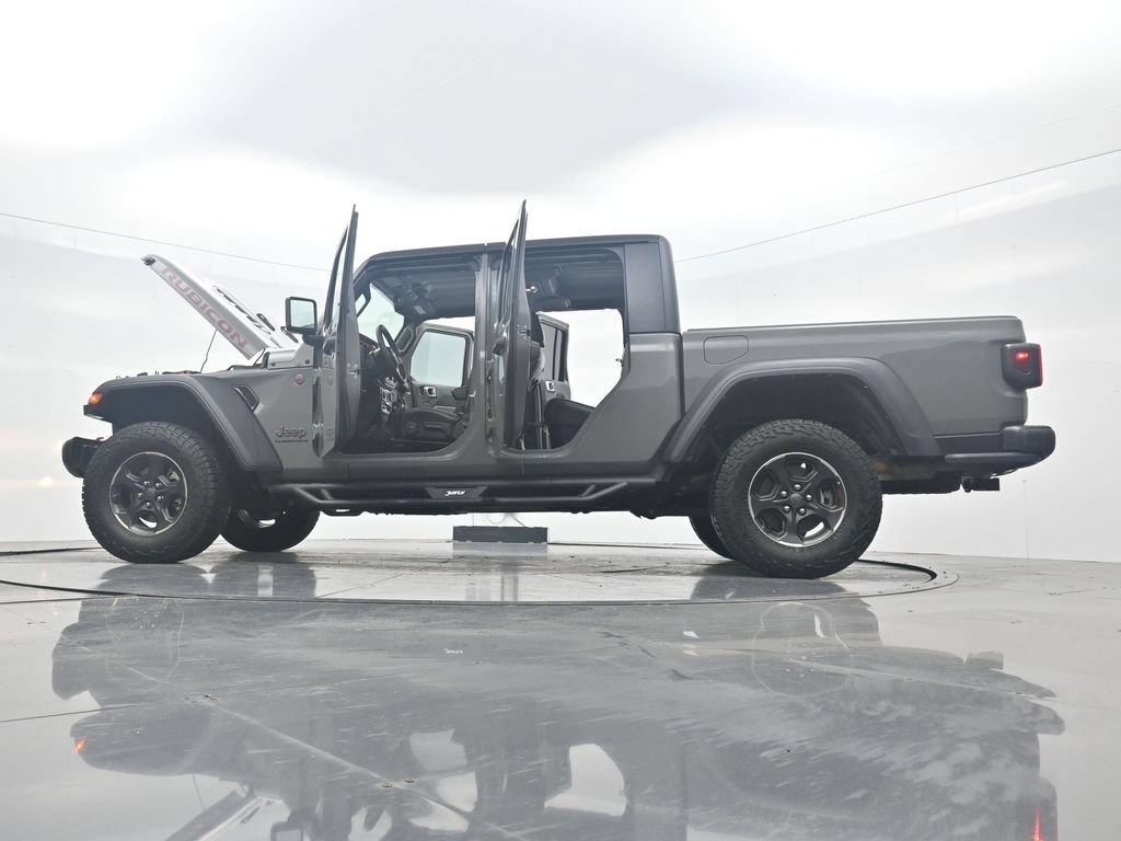 Used 2023 Jeep Gladiator Rubicon w/ Trailer Tow Package AWD/4WD image 42