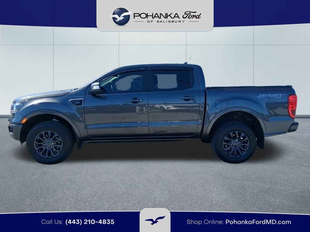Used 2019 Ford Ranger Lariat w/ Equipment Group 501A Mid AWD/4WD image 8