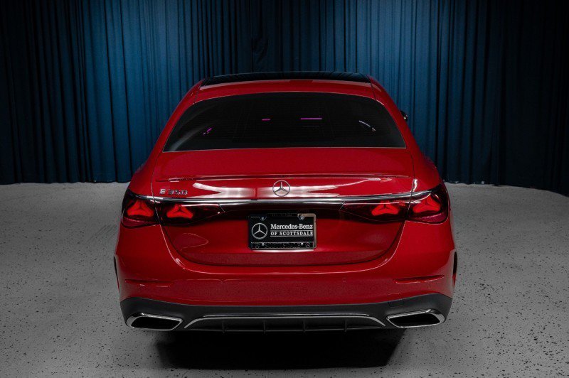 Certified 2026 Mercedes-Benz E 350 Sedan image 8