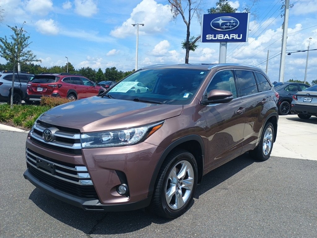 Used 2018 Toyota Highlander Limited