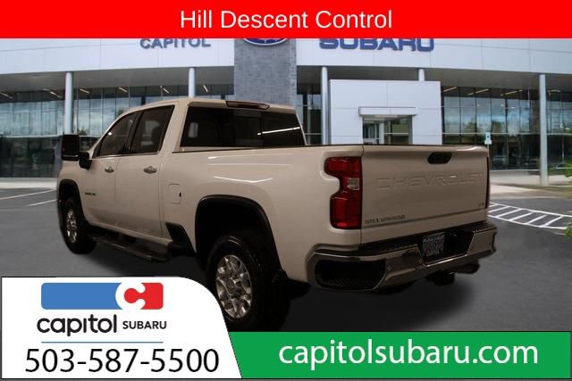 Used 2022 Chevrolet Silverado 3500 LTZ w/ LTZ Plus Package image 6