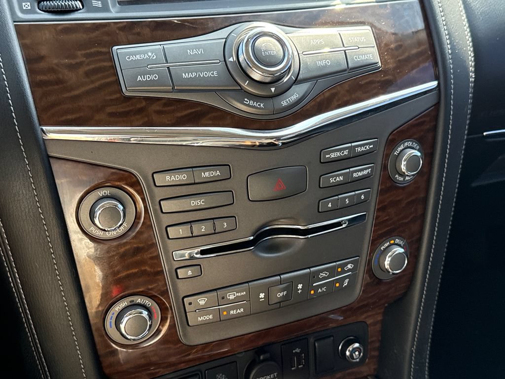 Used 2020 Nissan Armada Platinum w/ Captain's Chairs Package RWD image 27