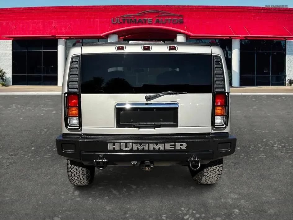Used 2003 HUMMER H2 w/ Preferred Equipment Group AWD/4WD image 8