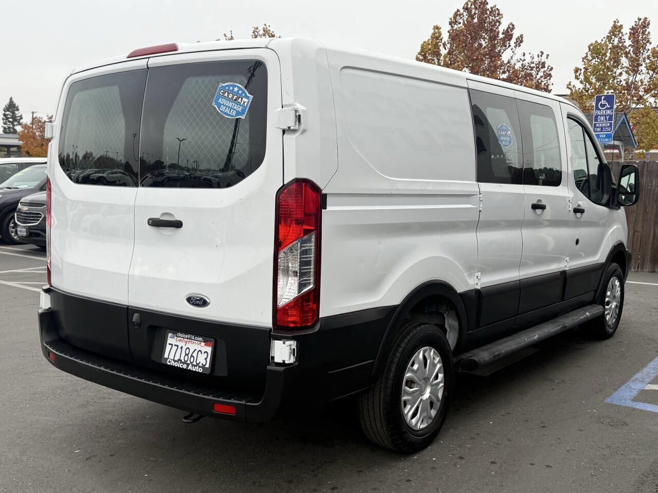 Used 2019 Ford Transit 250 130 Low Roof w/ Exterior Upgrade Package image 5