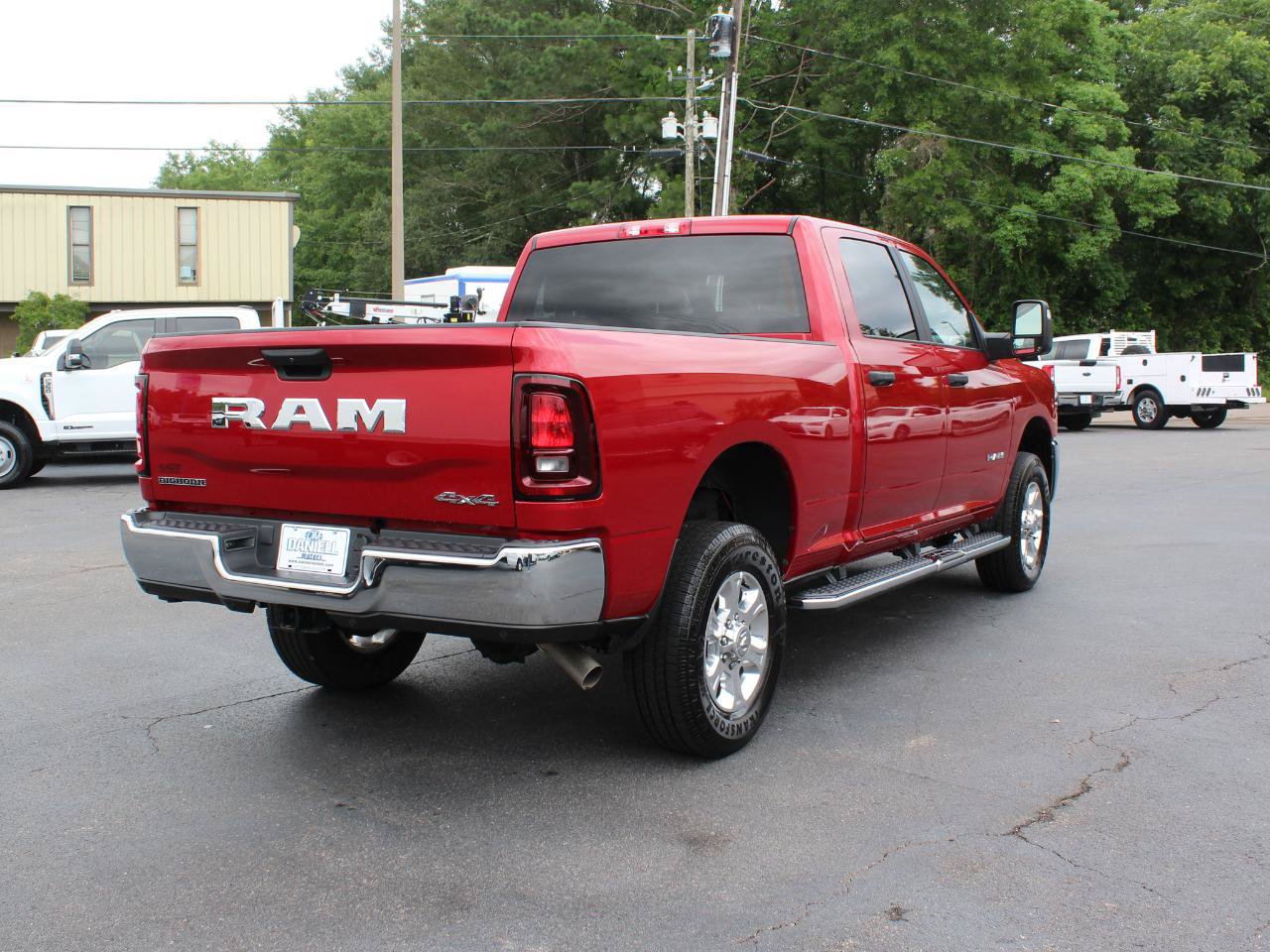 Used 2026 RAM 2500 Big Horn AWD/4WD image 14