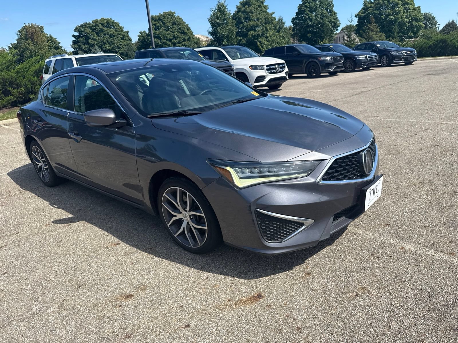 Used 2019 Acura ILX w/ Premium Package FWD image 3