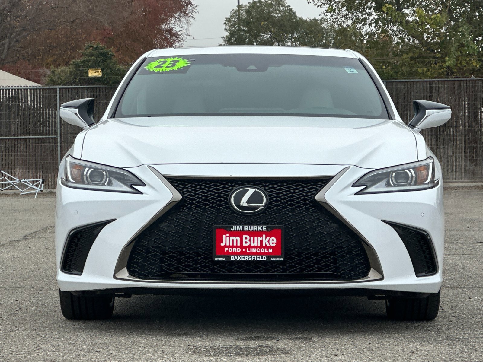 Used 2023 Lexus ES 350 F Sport image 9
