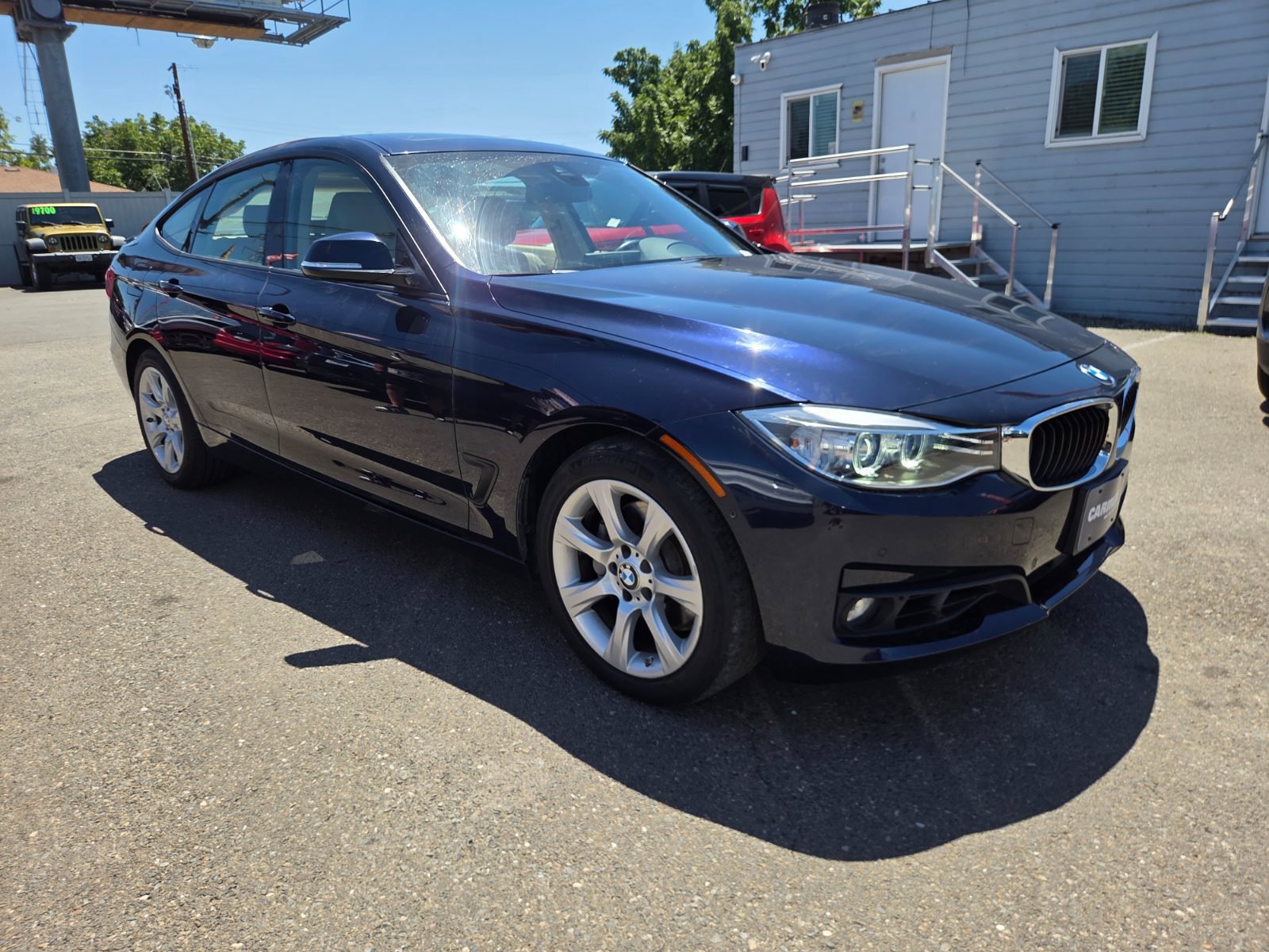 Used 2015 BMW 335i Gran Turismo xDrive AWD/4WD image 4