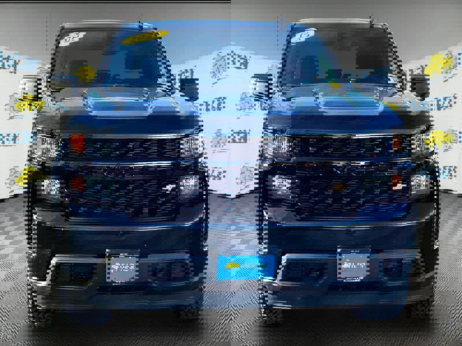 Used 2021 Chevrolet Silverado 1500 Custom image 2