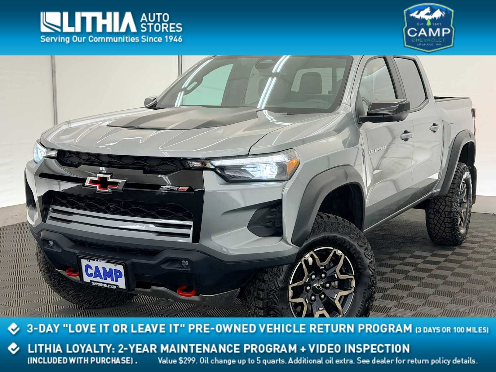 Used 2024 Chevrolet Colorado ZR2 w/ ZR2 Convenience Package III