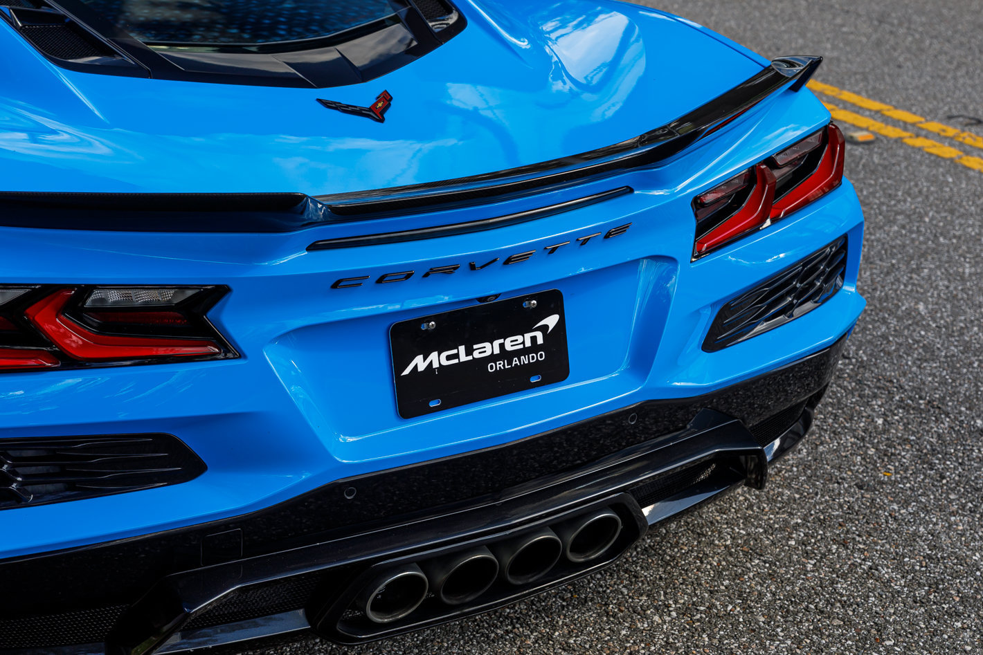 Used 2025 Chevrolet Corvette Z06 RWD image 49