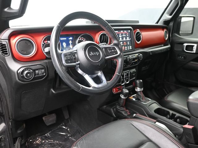 Used 2021 Jeep Wrangler Unlimited Rubicon AWD/4WD image 21