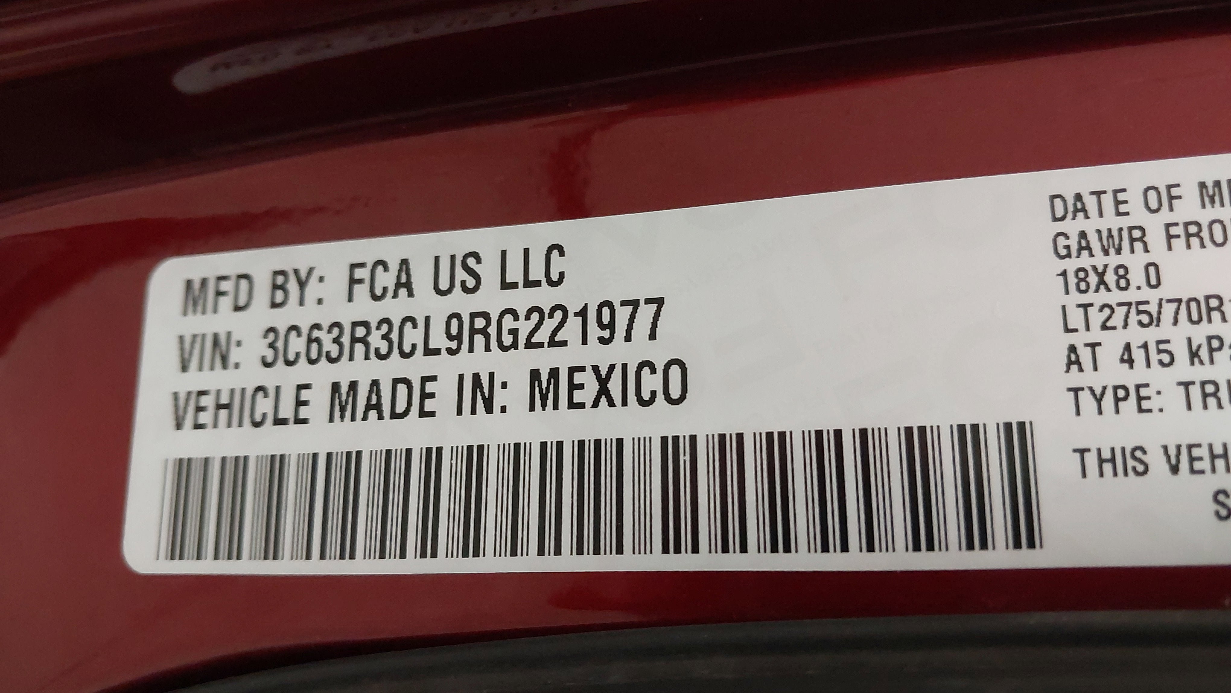 Used 2024 RAM 3500 Tradesman w/ Chrome Appearance Group AWD/4WD image 34