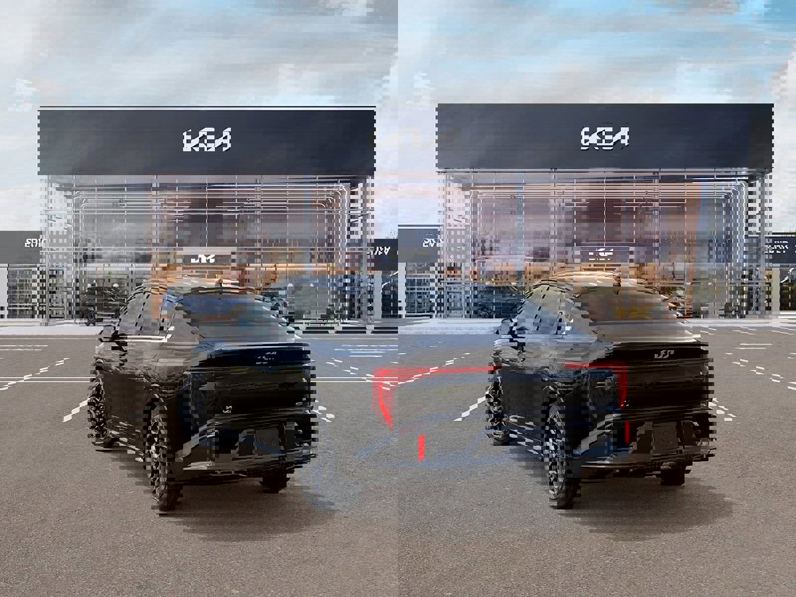 New 2025 Kia K4 GT-Line w/ GT-Line Sunroof Package image 4