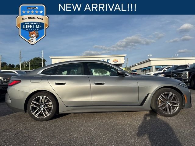 Used 2024 BMW 430i Gran Coupe w/ Premium Package RWD image 1