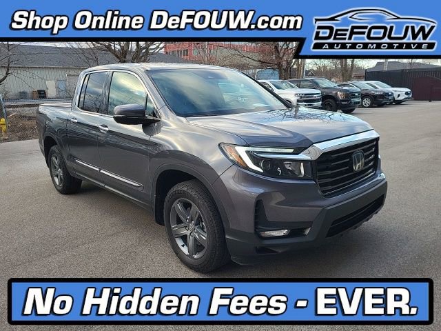 Used 2023 Honda Ridgeline RTL-E image 1