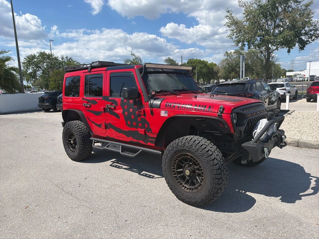 Used 2016 Jeep Wrangler Unlimited Sahara w/ Max Tow Package image 1
