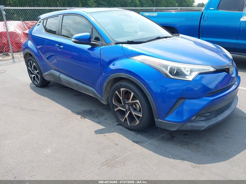 Used 2018 Toyota C-HR XLE
