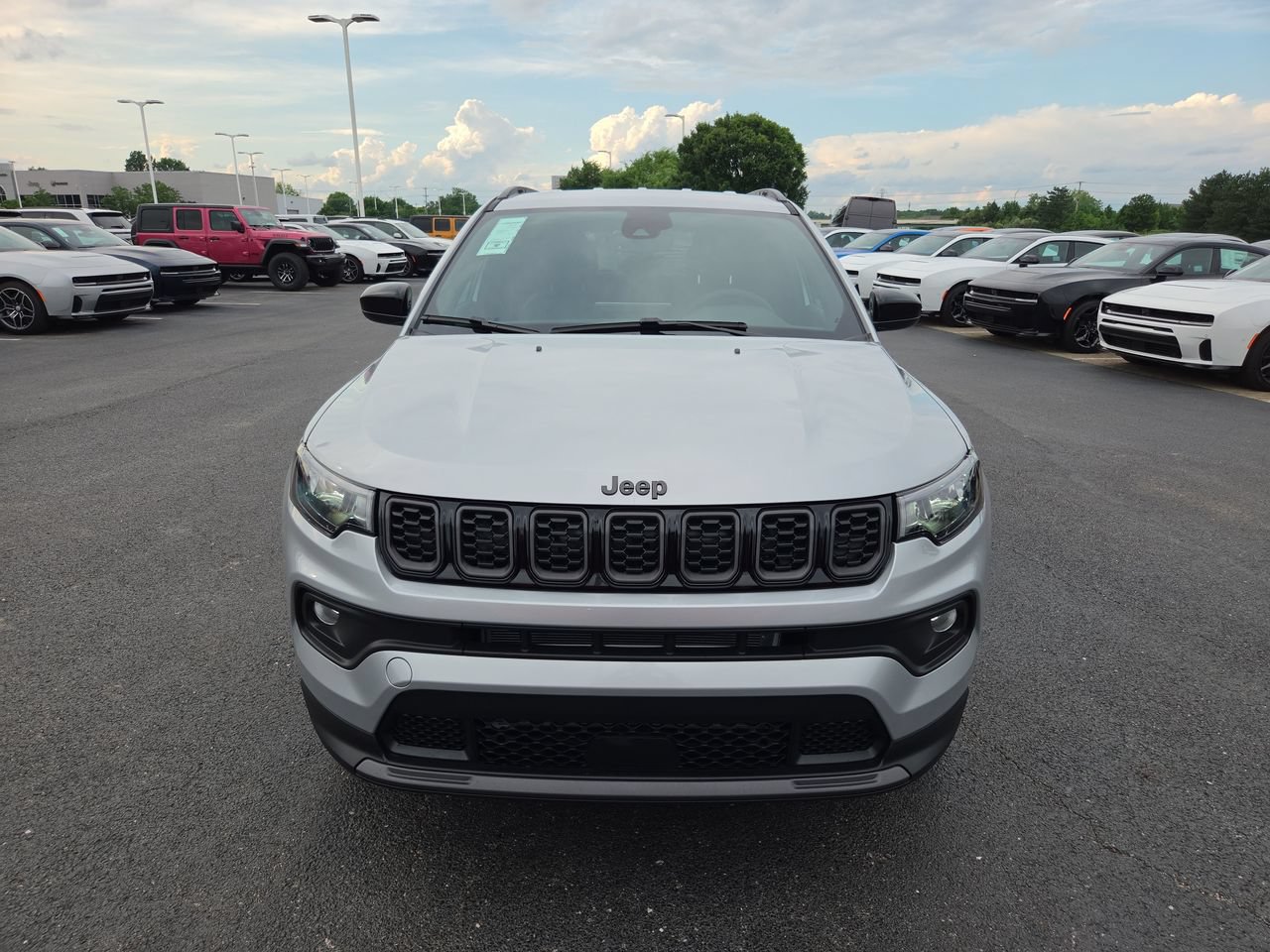 New 2026 Jeep Compass Latitude AWD/4WD image 2