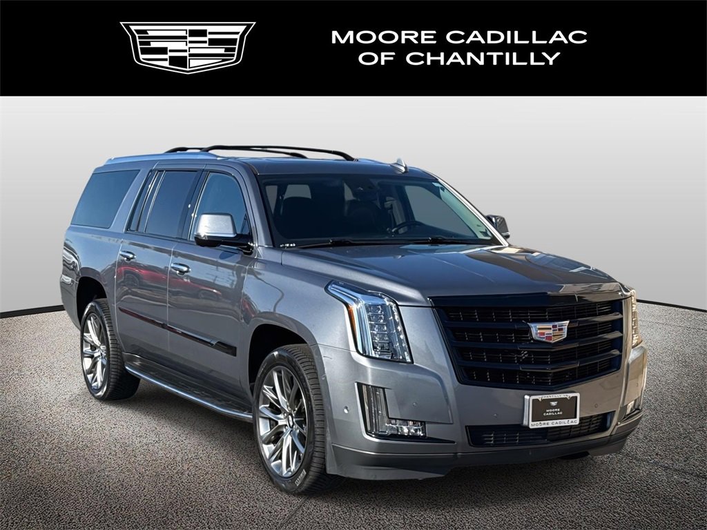 Used 2020 Cadillac Escalade ESV Luxury w/ Escalade Sport Edition