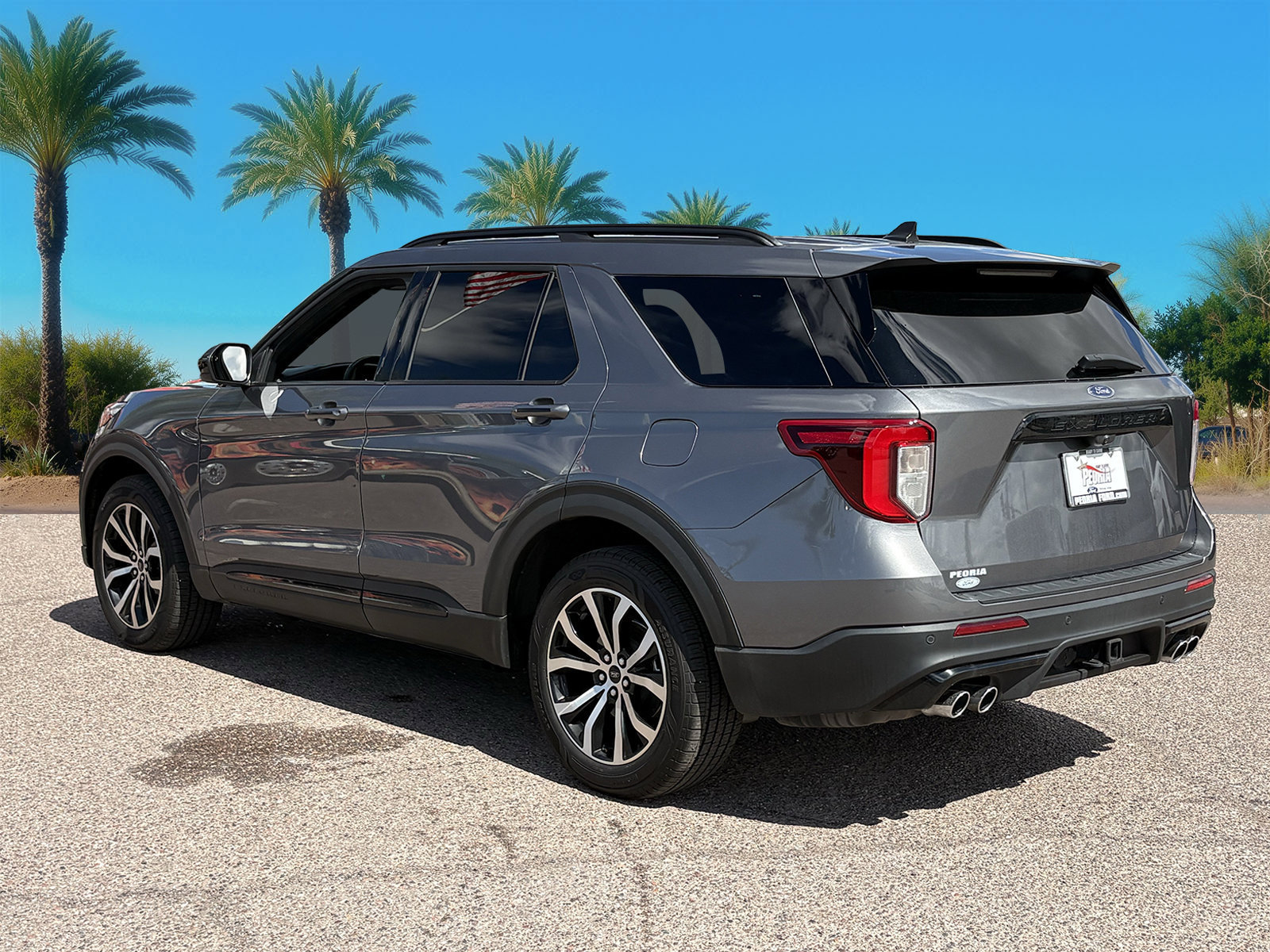 Certified 2022 Ford Explorer ST AWD/4WD image 3