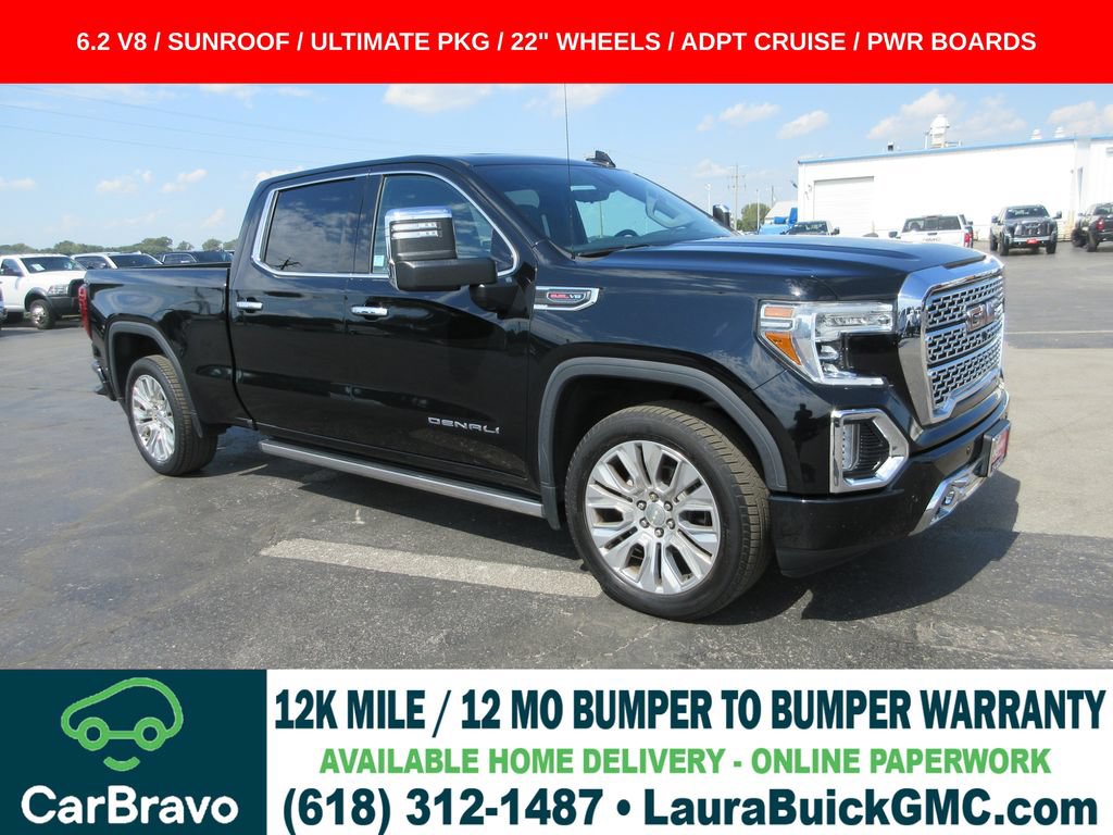 Certified 2021 GMC Sierra 1500 Denali w/ Denali Ultimate Package