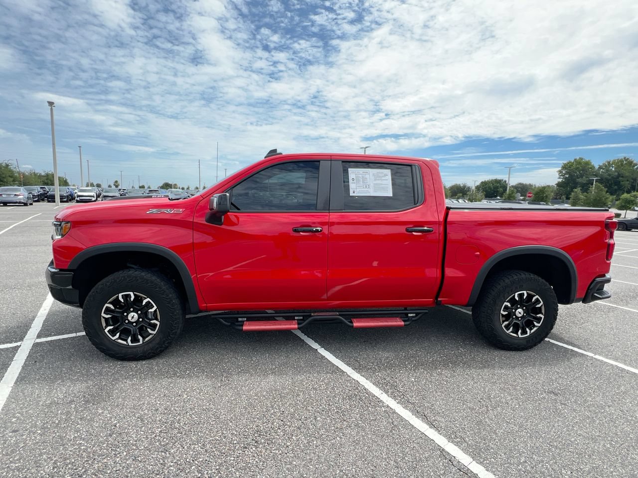 Used 2023 Chevrolet Silverado 1500 ZR2 AWD/4WD image 6