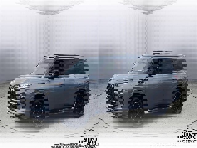 New 2026 INFINITI QX80 Sensory