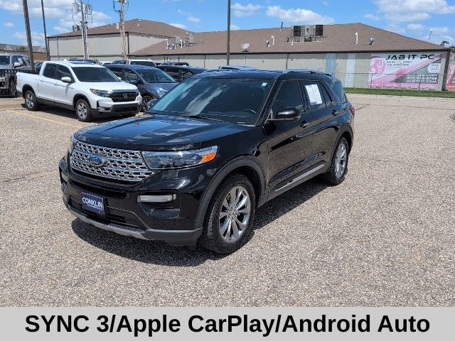 Used 2021 Ford Explorer Limited w/ Equipment Group 301A RWD image 15