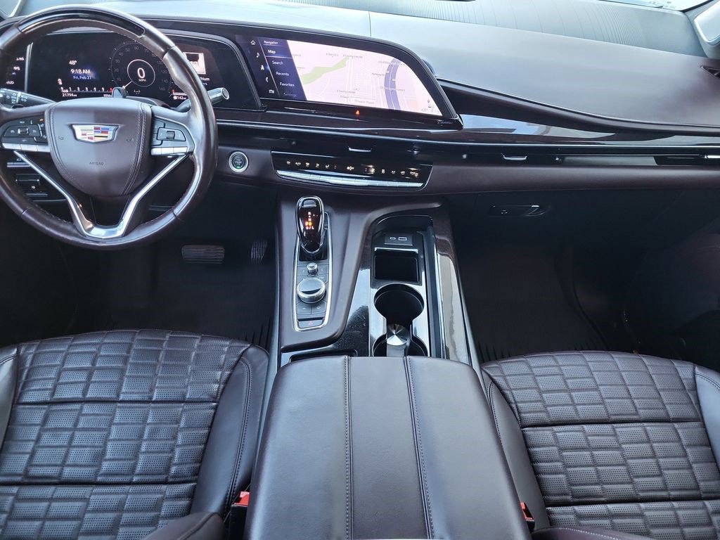 Certified 2024 Cadillac Escalade Premium Luxury Platinum image 17