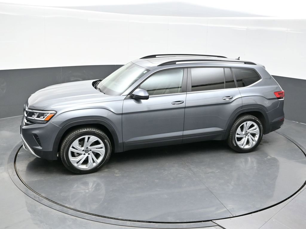 Used 2021 Volkswagen Atlas SE w/ Panoramic Sunroof Package image 31