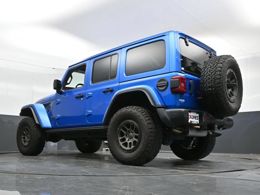 Used 2023 Jeep Wrangler Unlimited Rubicon 392 AWD/4WD image 47