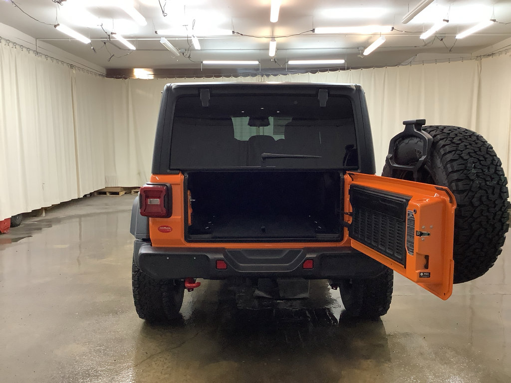 New 2026 Jeep Wrangler Unlimited Rubicon AWD/4WD image 8