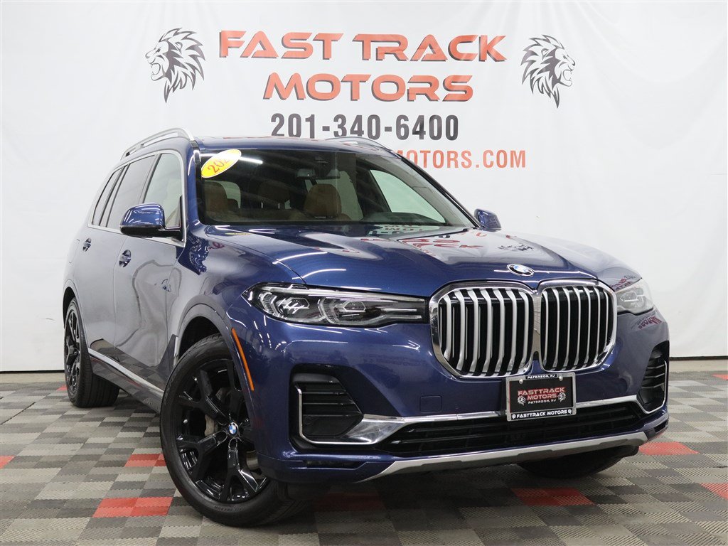 Used 2021 BMW X7 xDrive40i AWD/4WD image 3