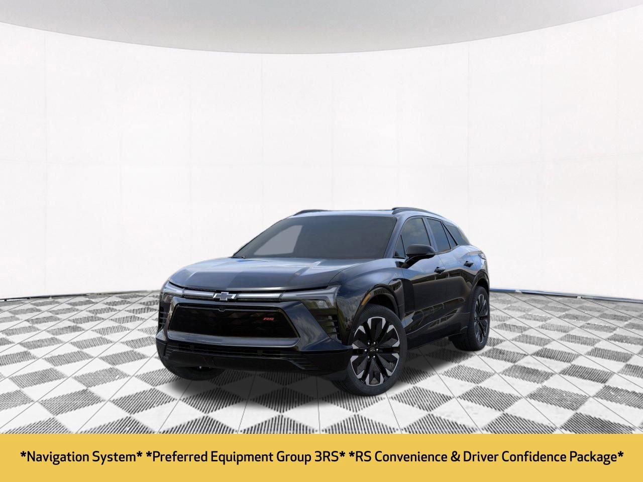 New 2025 Chevrolet Blazer EV RS AWD/4WD image 2