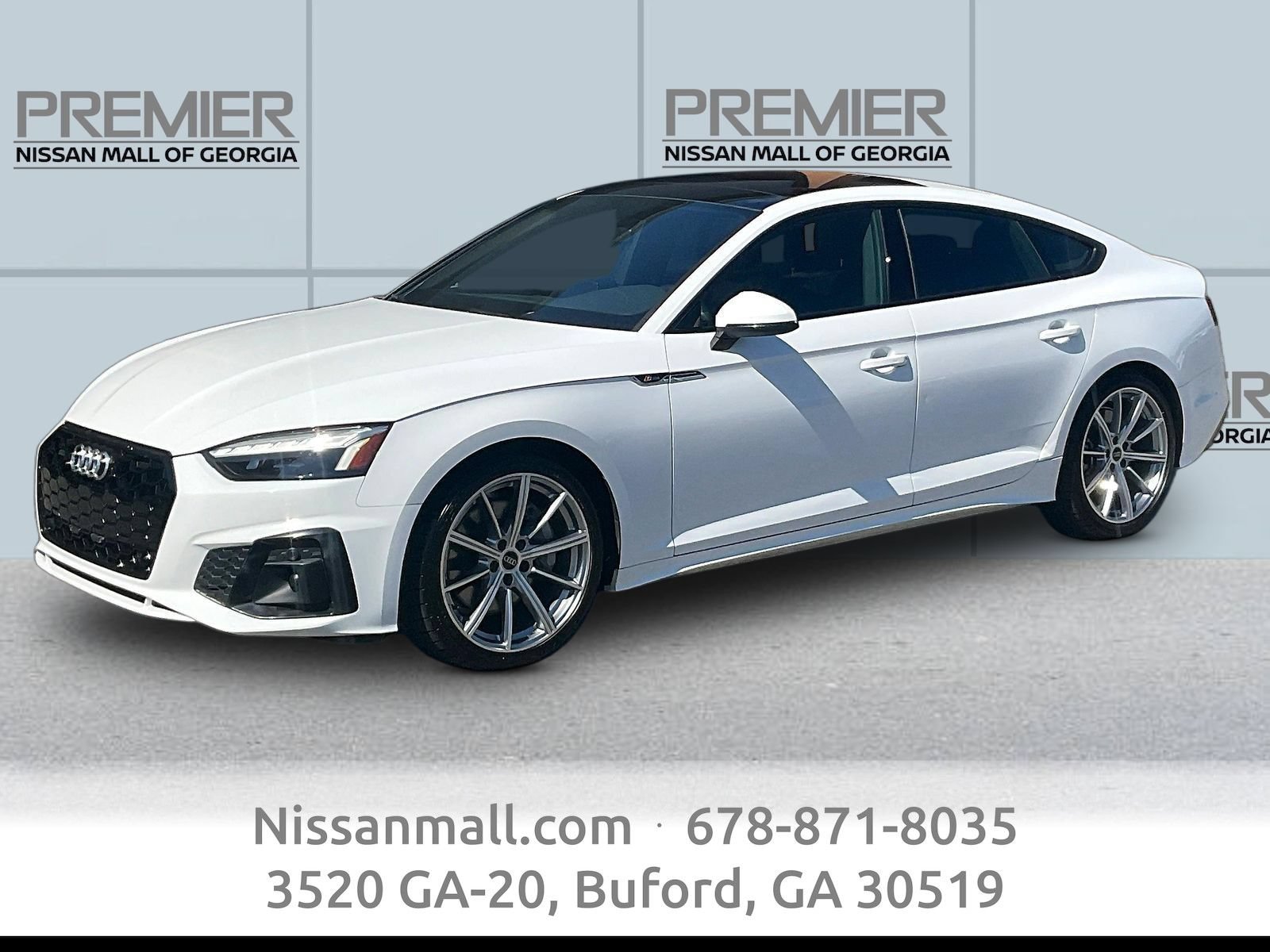 Used 2025 Audi A5 2.0T Premium Plus AWD/4WD image 1