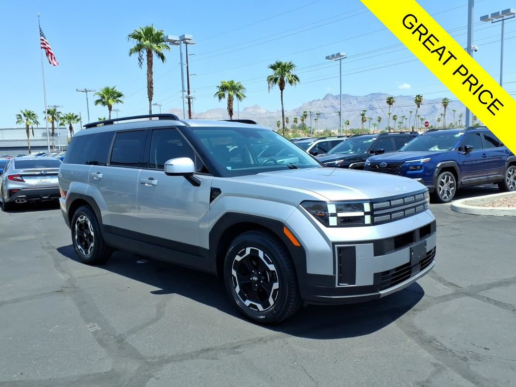 Used 2025 Hyundai Santa Fe SEL FWD image 1