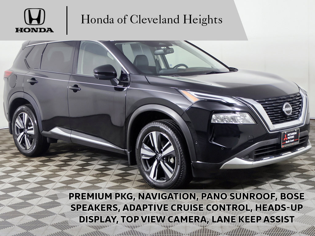 Used 2023 Nissan Rogue Platinum w/ Platinum Premium Package