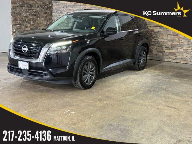 Certified 2023 Nissan Pathfinder SV AWD/4WD image 1