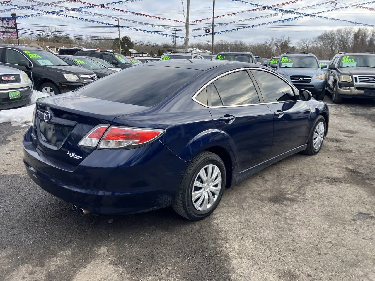 Used 2010 MAZDA MAZDA6 i Sport FWD image 7