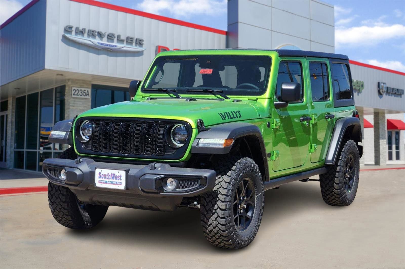 New 2025 Jeep Wrangler Willys image 2