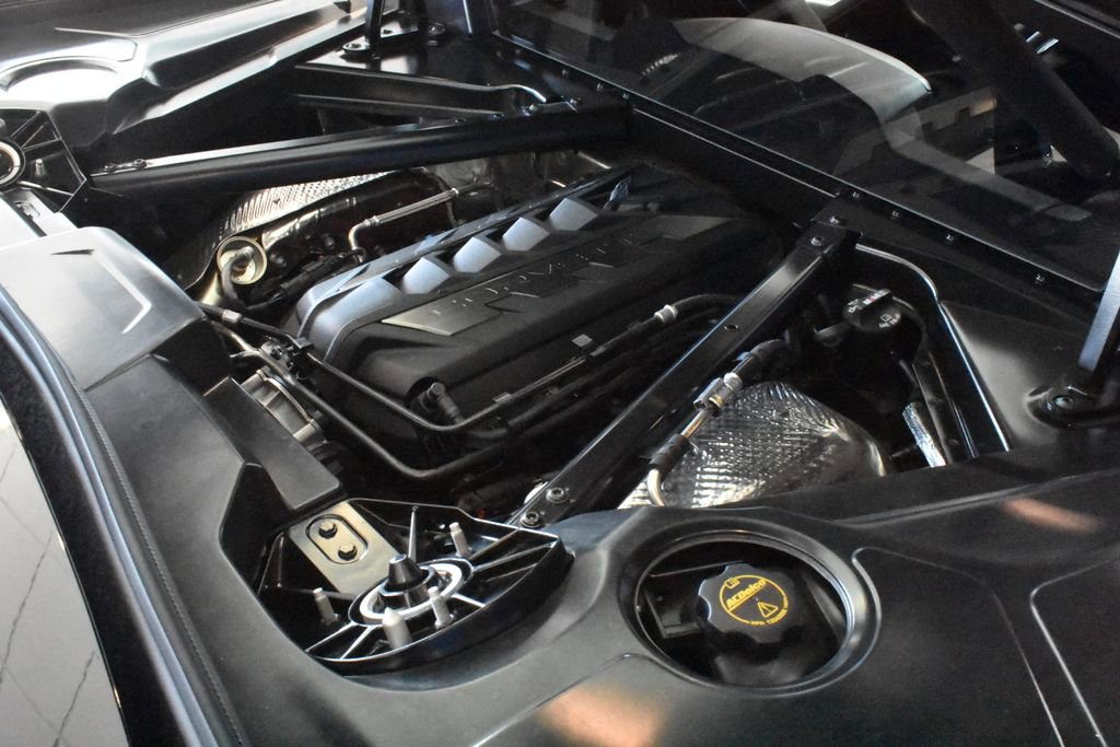 New 2026 Chevrolet Corvette Stingray Preferred Cpe w/ Z51 Performance Package RWD image 33
