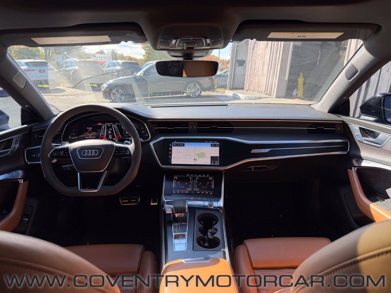 Used 2021 Audi RS 7 Sportback w/ Black Optic Package AWD/4WD image 36