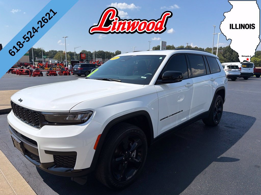 Used 2024 Jeep Grand Cherokee L Altitude