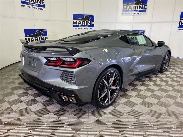 Certified 2022 Chevrolet Corvette Stingray w/ Chrome Exterior Badge Package image 13