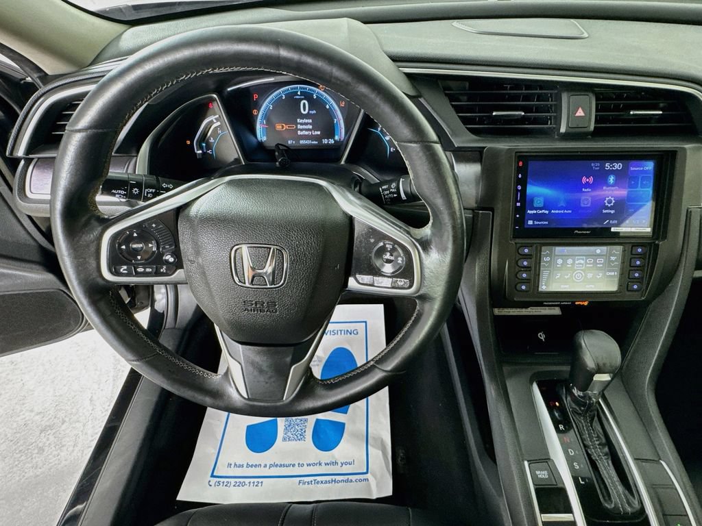 Used 2018 Honda Civic Touring image 12